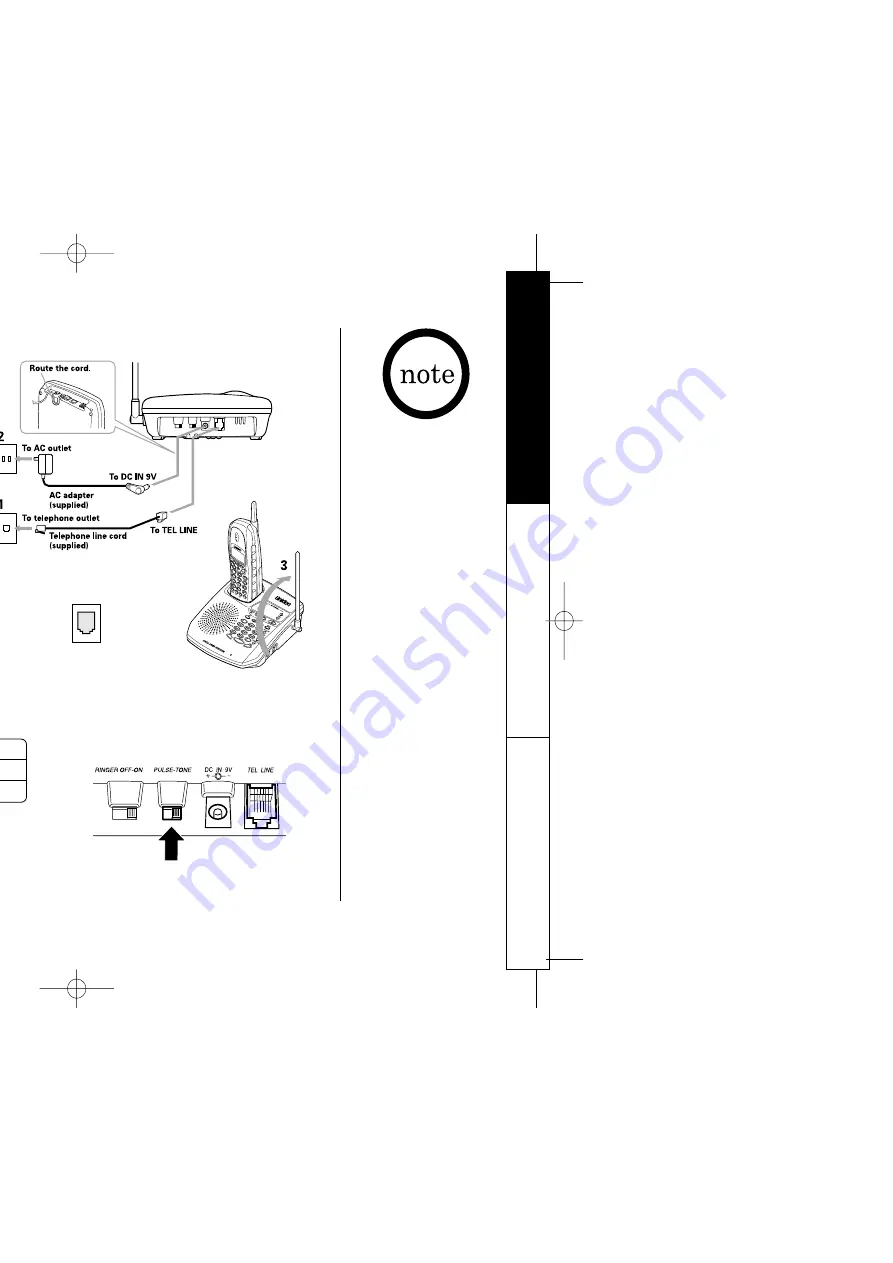 Uniden TRU 3485 Owner'S Manual Download Page 11