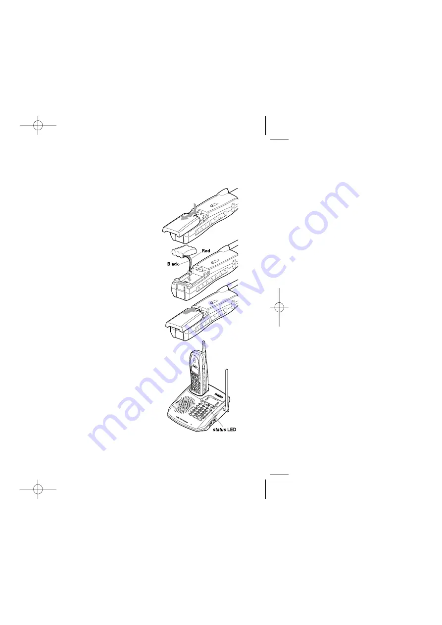 Uniden TRU 3485 Owner'S Manual Download Page 12