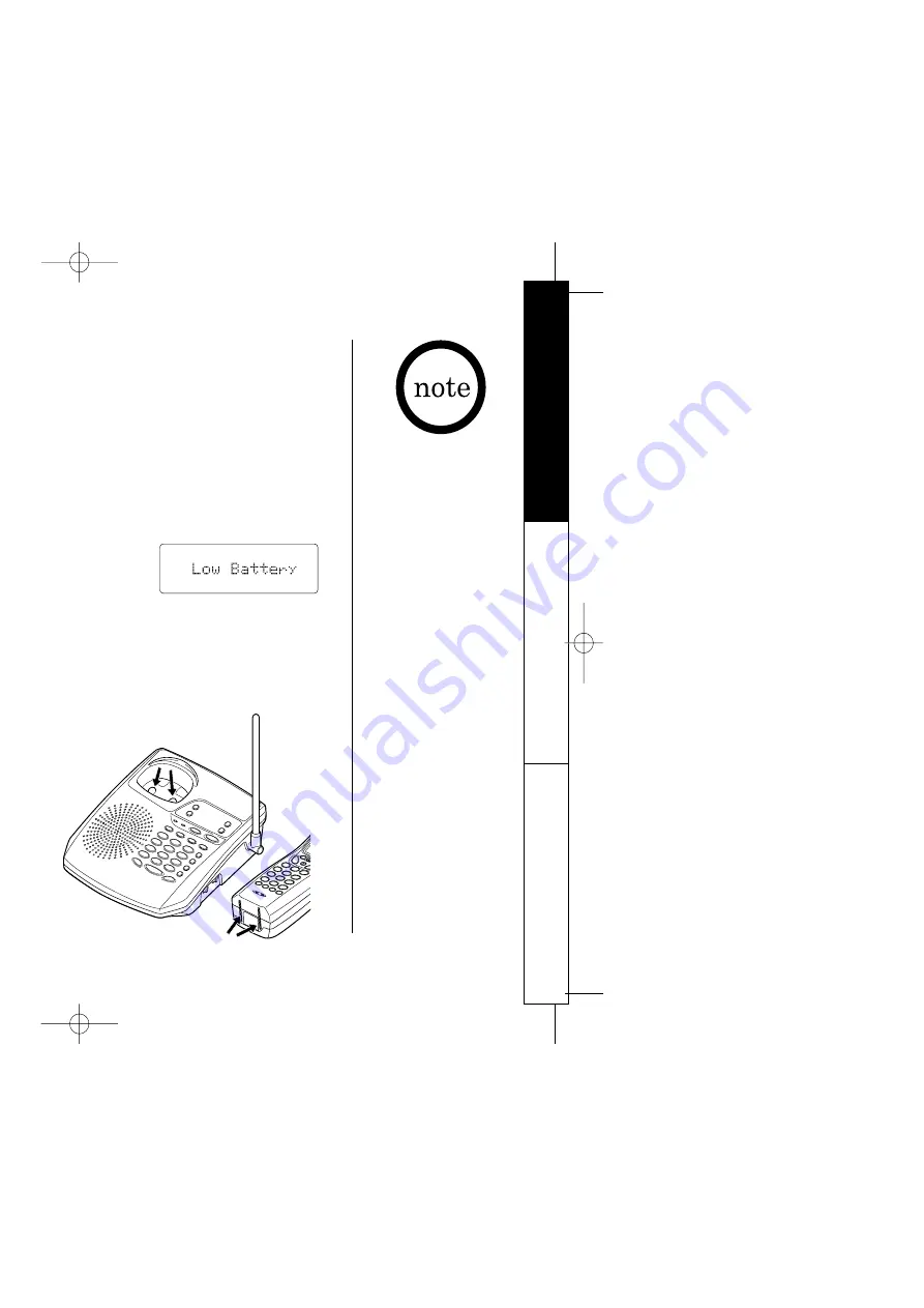 Uniden TRU 3485 Owner'S Manual Download Page 13