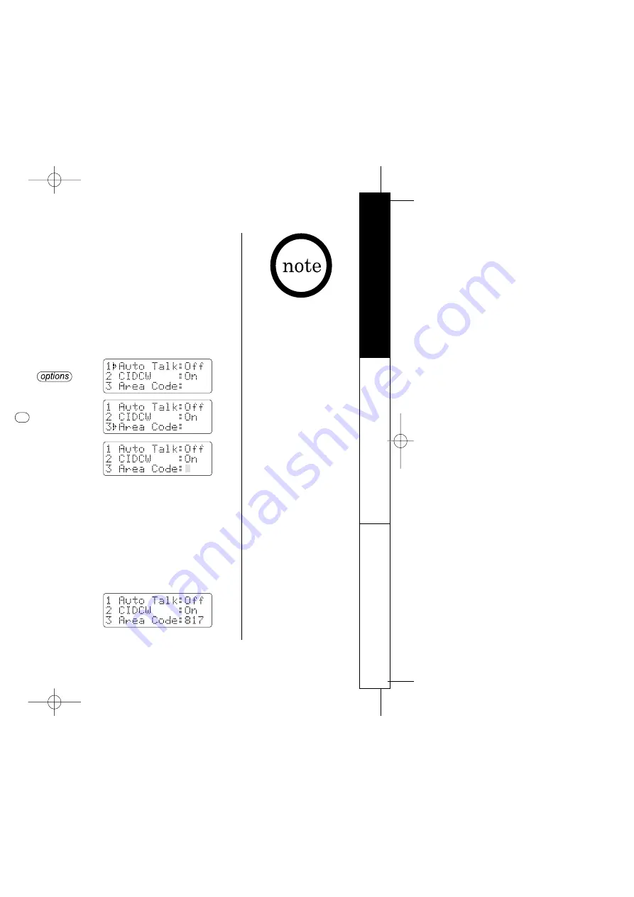 Uniden TRU 3485 Owner'S Manual Download Page 15