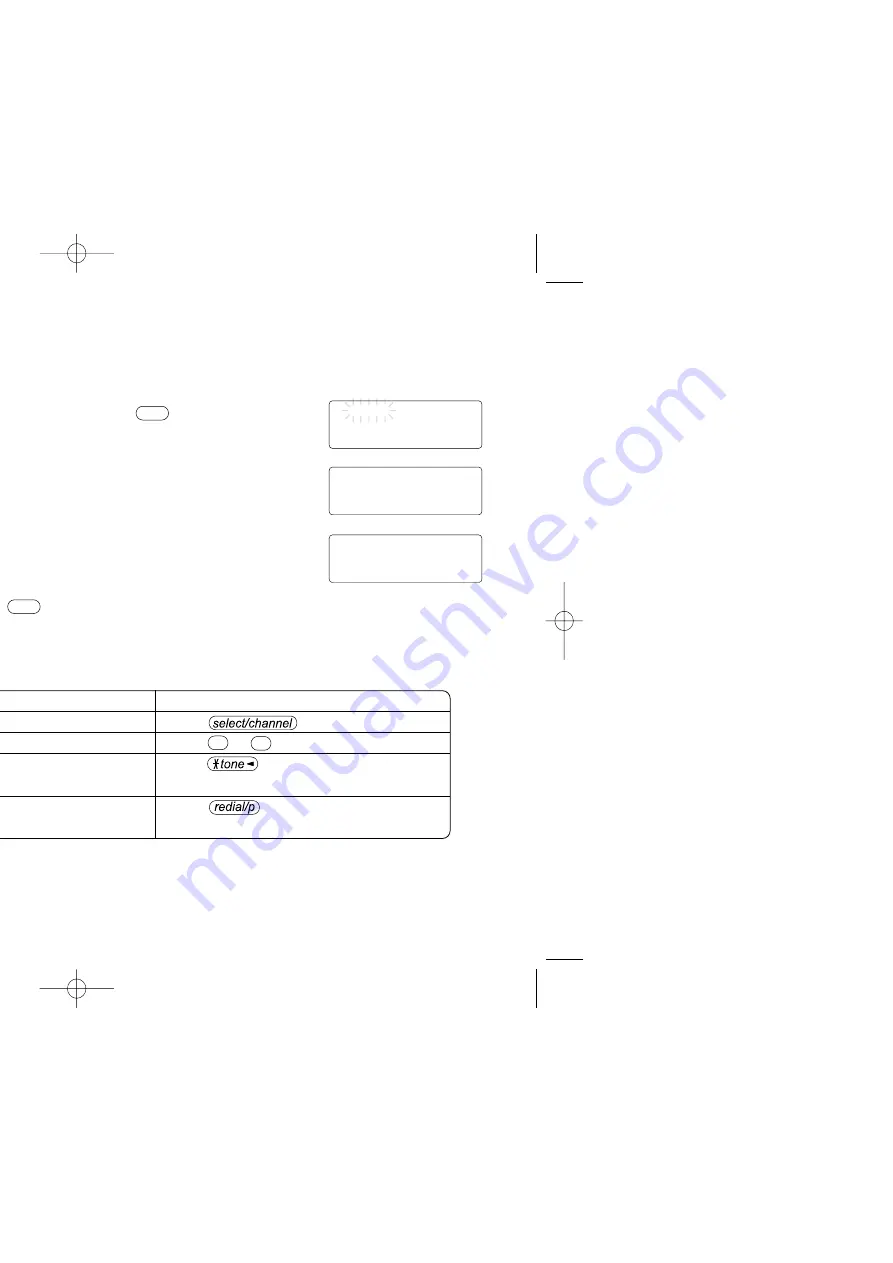 Uniden TRU 3485 Owner'S Manual Download Page 16