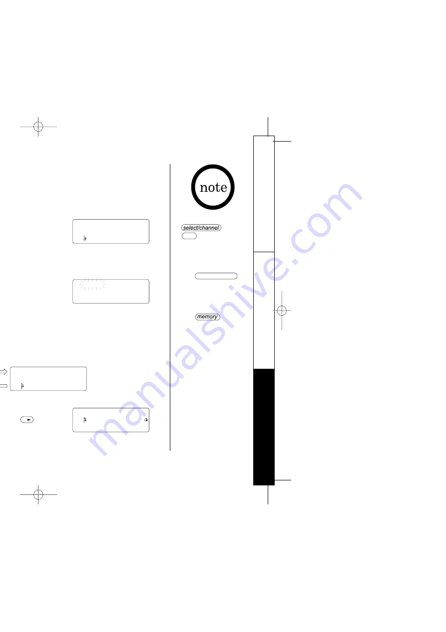 Uniden TRU 3485 Owner'S Manual Download Page 25