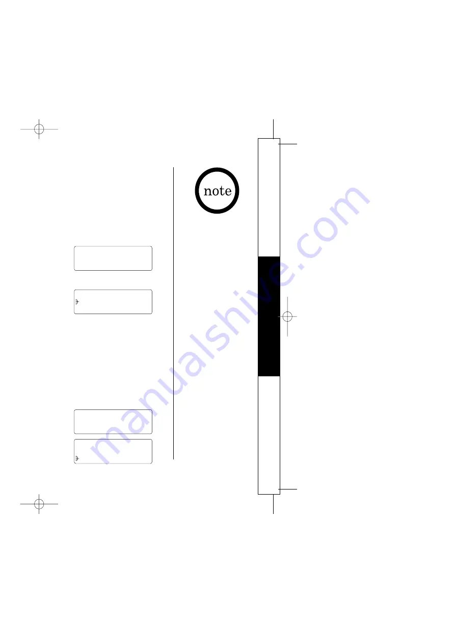 Uniden TRU 3485 Owner'S Manual Download Page 35