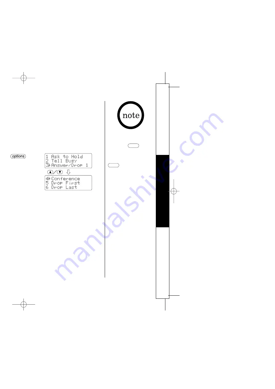 Uniden TRU 3485 Owner'S Manual Download Page 39