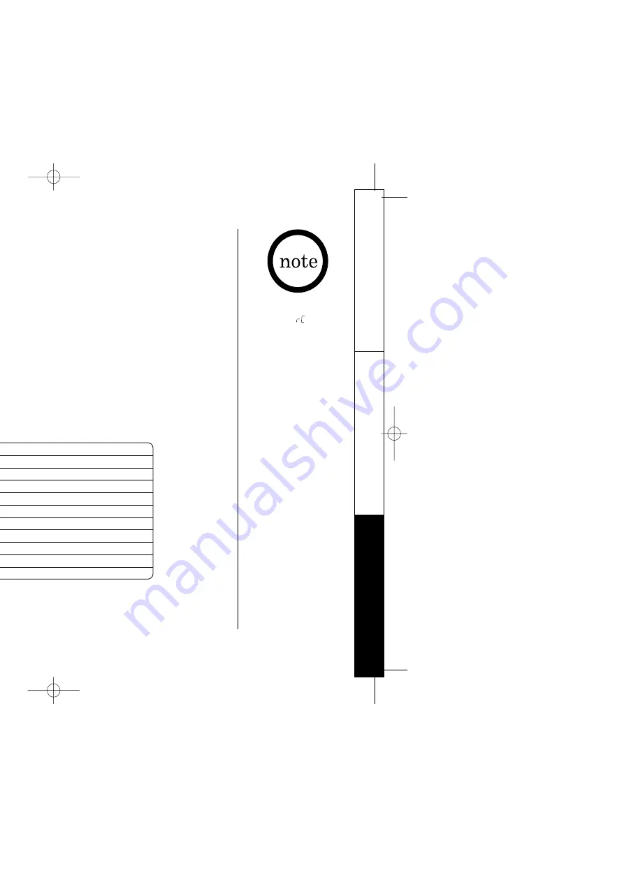 Uniden TRU 3485 Owner'S Manual Download Page 47