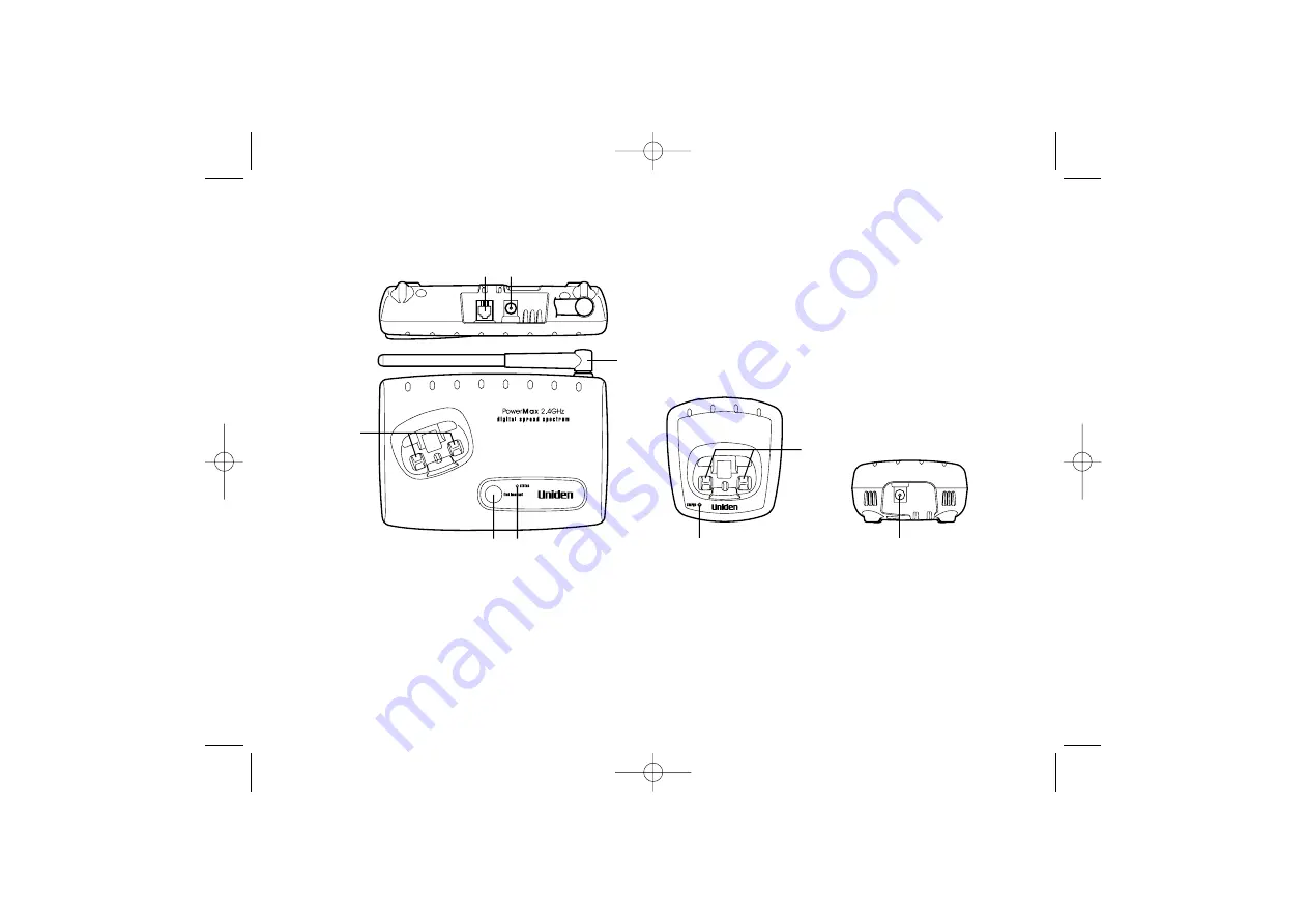 Uniden TRU 440 Series Quick Easy Steps Manual Download Page 9