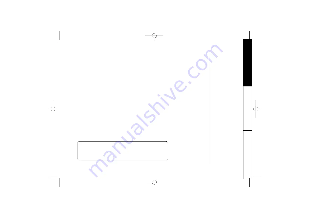 Uniden TRU 440 Series Quick Easy Steps Manual Download Page 11