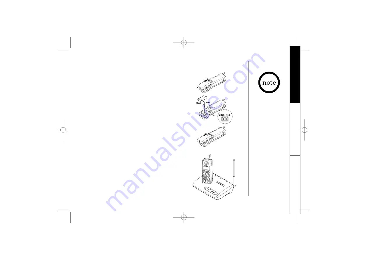 Uniden TRU 440 Series Quick Easy Steps Manual Download Page 13