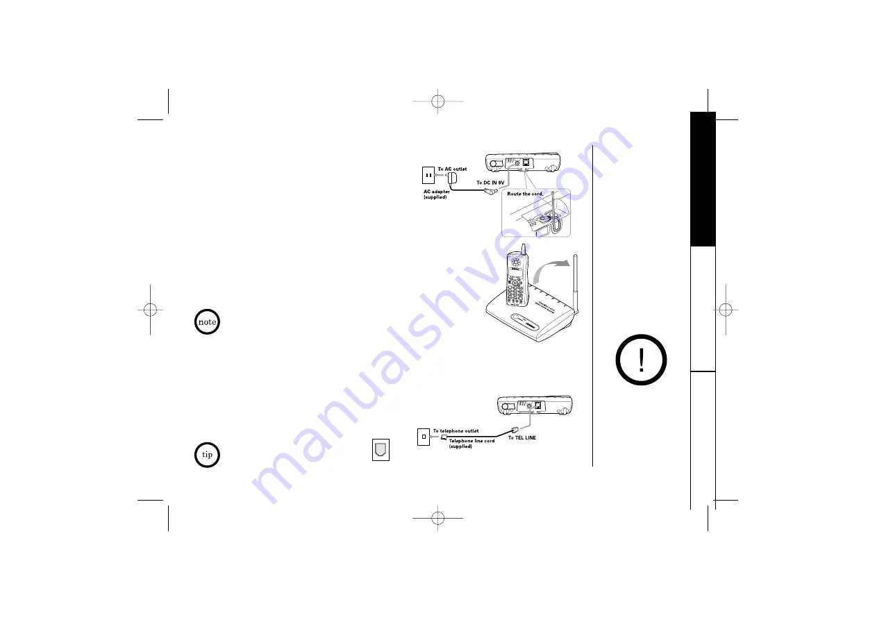 Uniden TRU 440 Series Quick Easy Steps Manual Download Page 15