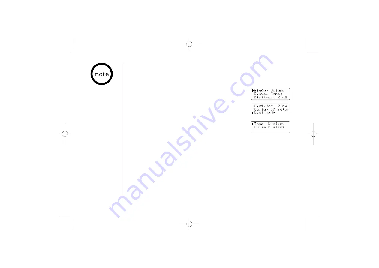 Uniden TRU 440 Series Quick Easy Steps Manual Download Page 16