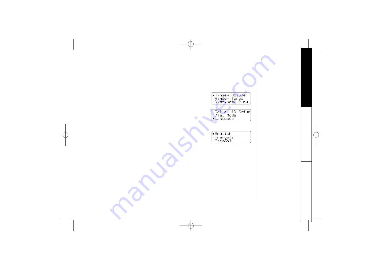 Uniden TRU 440 Series Quick Easy Steps Manual Download Page 19