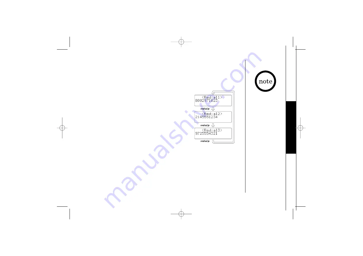 Uniden TRU 440 Series Quick Easy Steps Manual Download Page 21