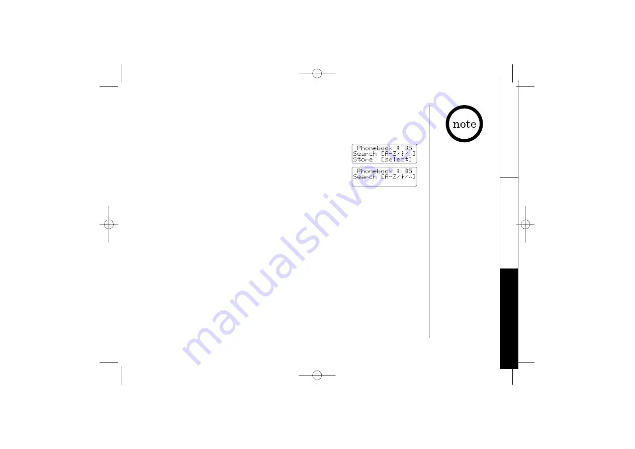 Uniden TRU 440 Series Quick Easy Steps Manual Download Page 29