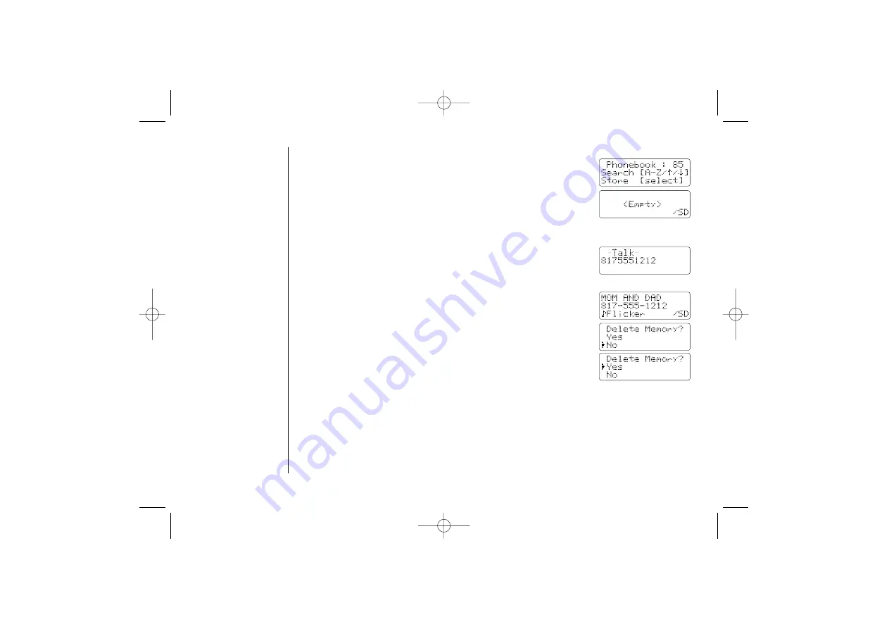 Uniden TRU 440 Series Quick Easy Steps Manual Download Page 32