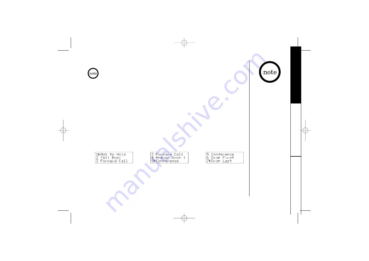 Uniden TRU 440 Series Quick Easy Steps Manual Download Page 37