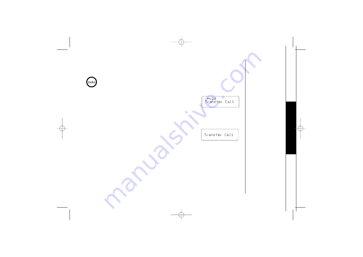 Uniden TRU 440 Series Quick Easy Steps Manual Download Page 39