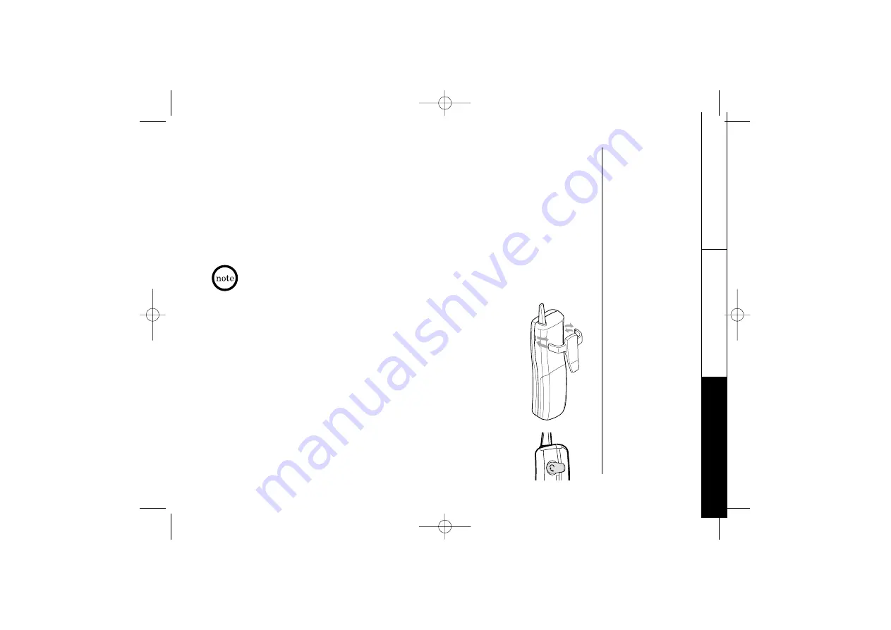 Uniden TRU 440 Series Quick Easy Steps Manual Download Page 43