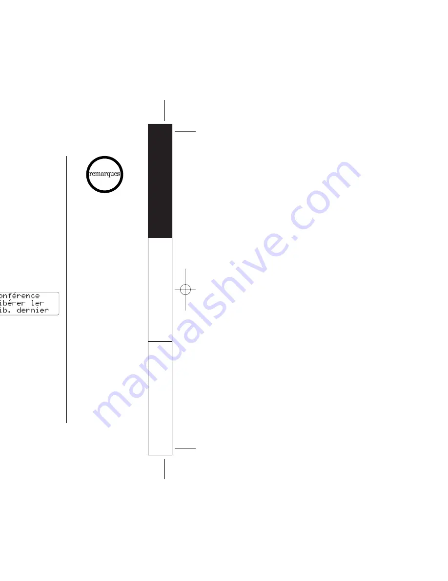 Uniden TRU 4465 (French) Manual D'Utilisation Download Page 43