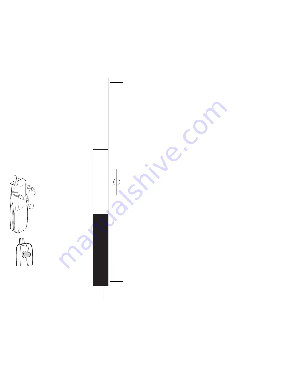 Uniden TRU 4465 Скачать руководство пользователя страница 49