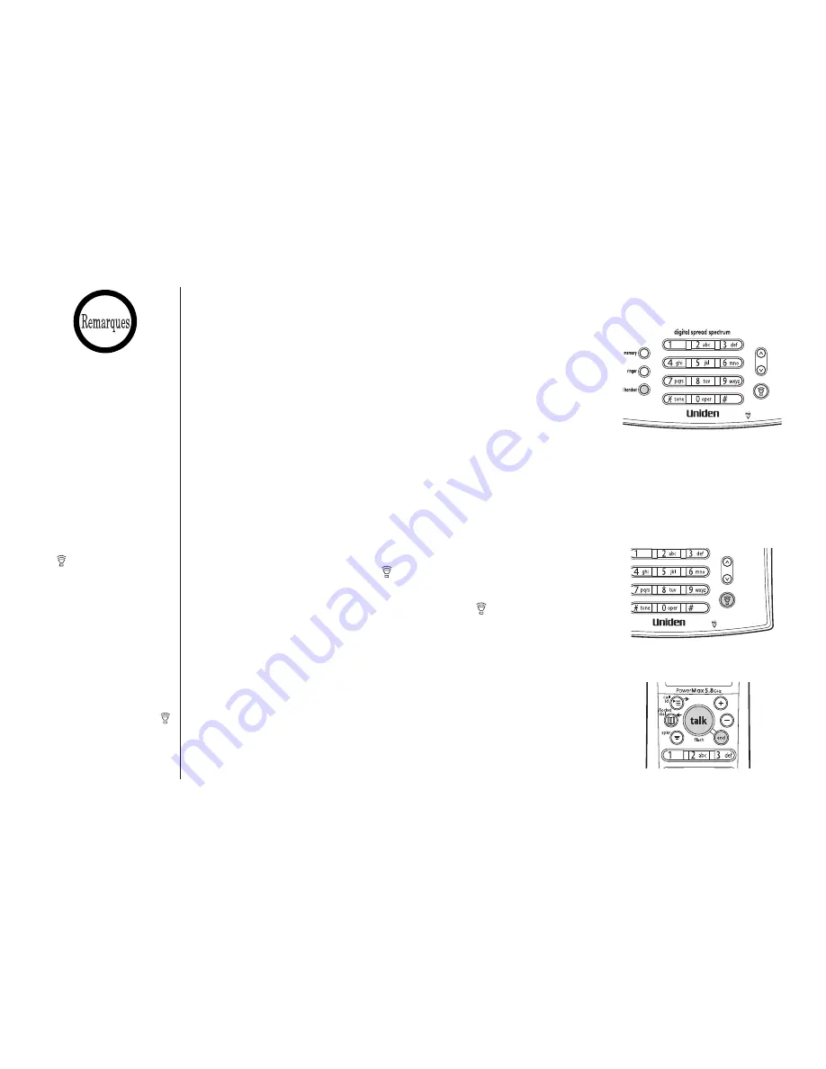 Uniden TRU 5865 Series Скачать руководство пользователя страница 26