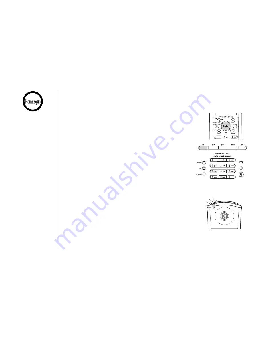 Uniden TRU 5865 Series Manual D'Utilisation Download Page 28