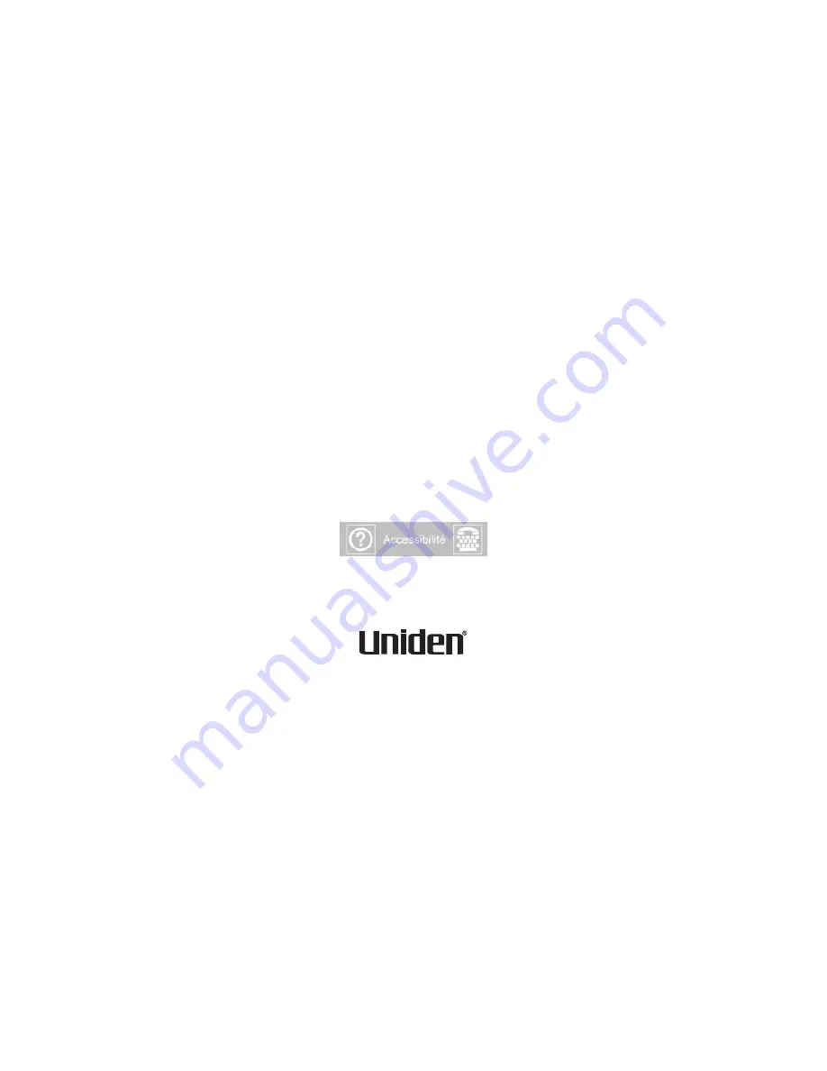 Uniden TRU 5865 Series Manual D'Utilisation Download Page 59