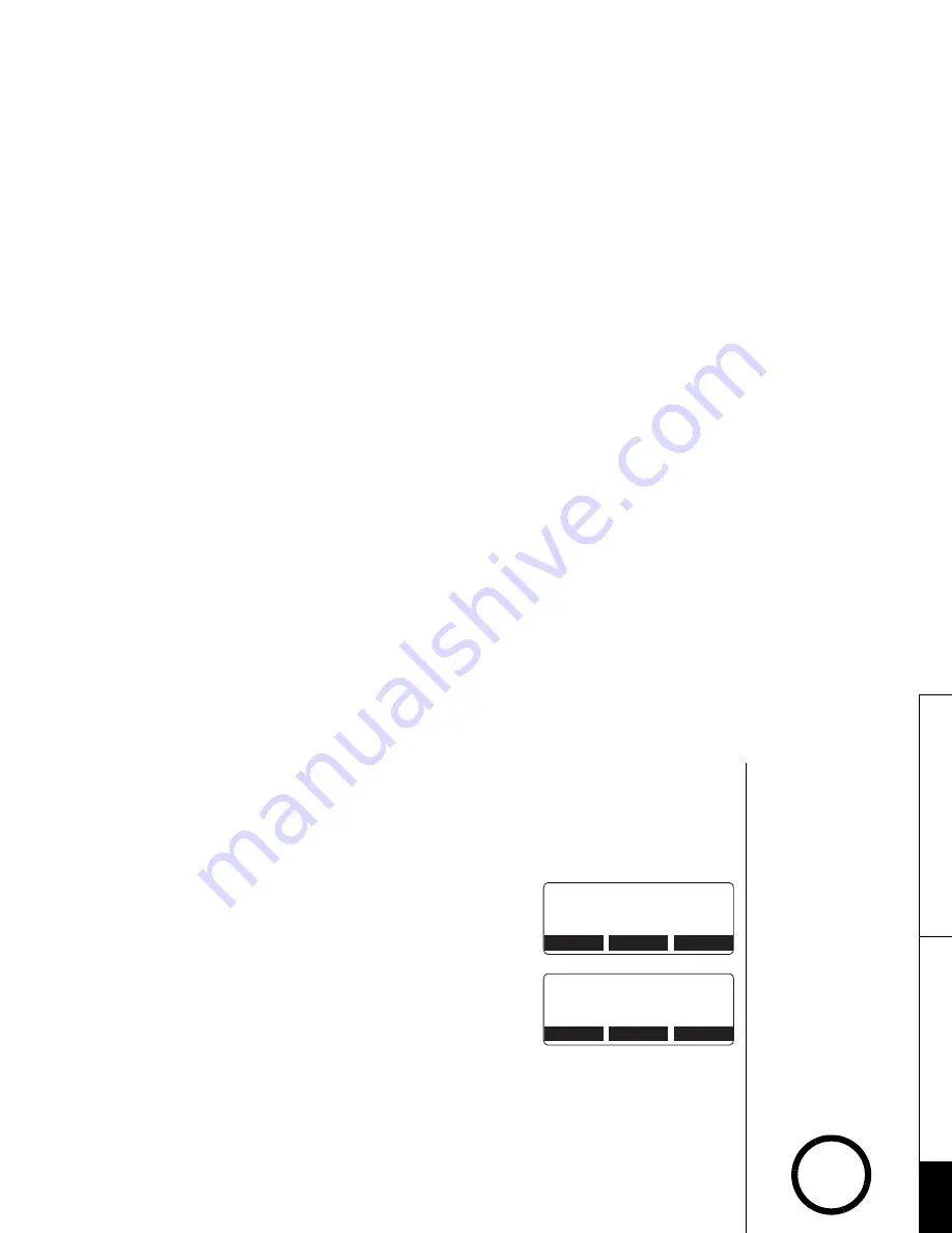 Uniden TRU 8065 Series Owner'S Manual Download Page 45