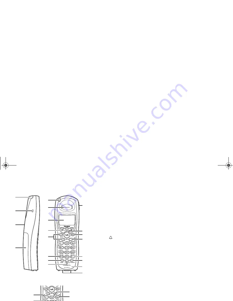 Uniden TRU 8880 Series Owner'S Manual Download Page 6