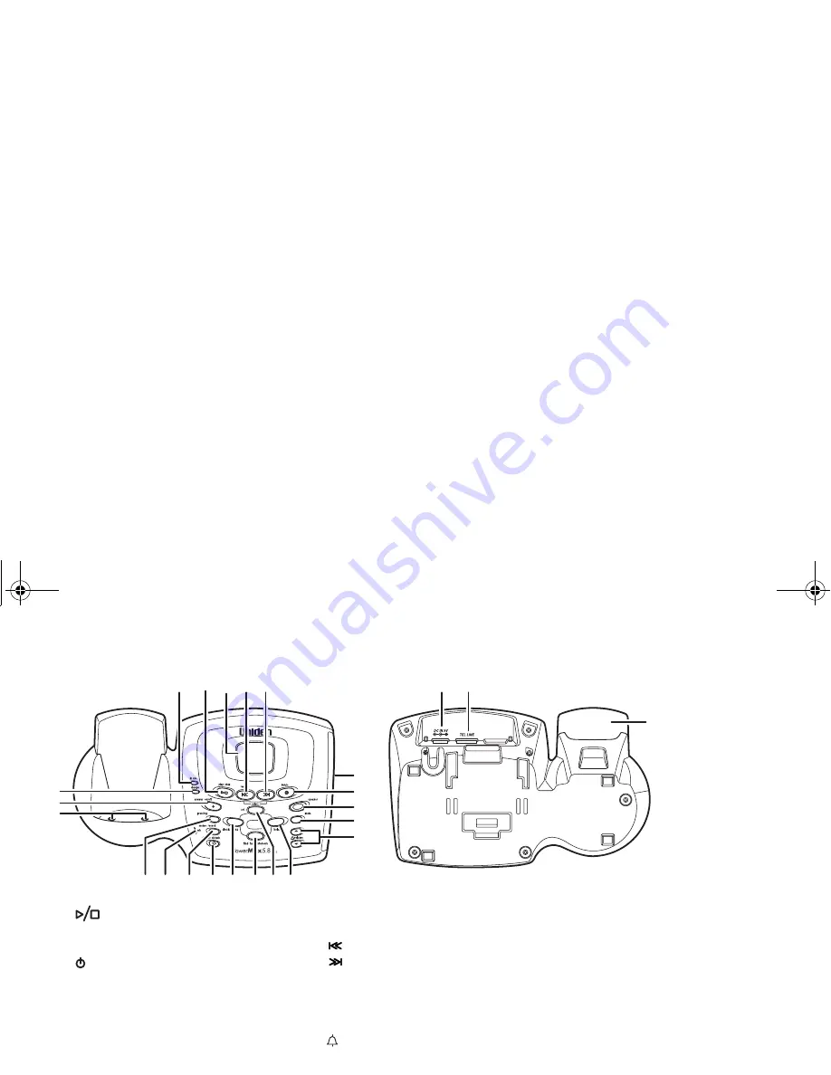 Uniden TRU 8880 Series Owner'S Manual Download Page 7