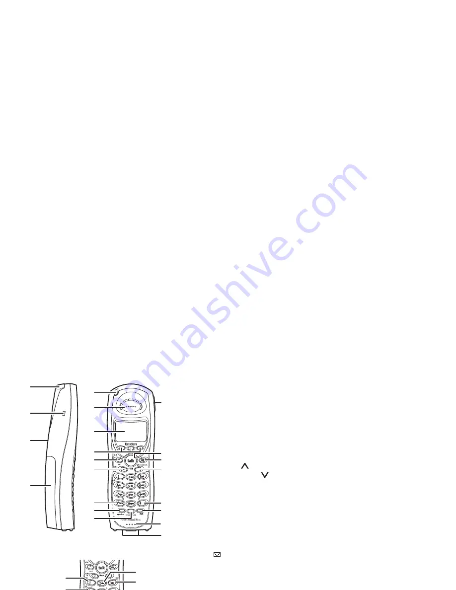 Uniden TRU 8885 Series Owner'S Manual Download Page 5