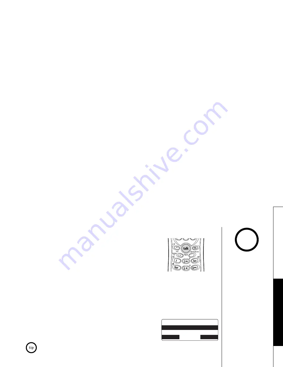 Uniden TRU 8885 Series Owner'S Manual Download Page 35