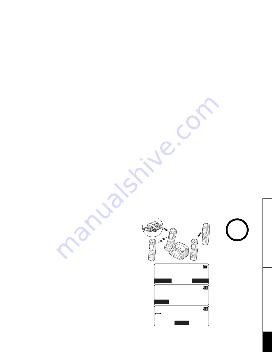 Uniden TRU 8885 Series Owner'S Manual Download Page 71