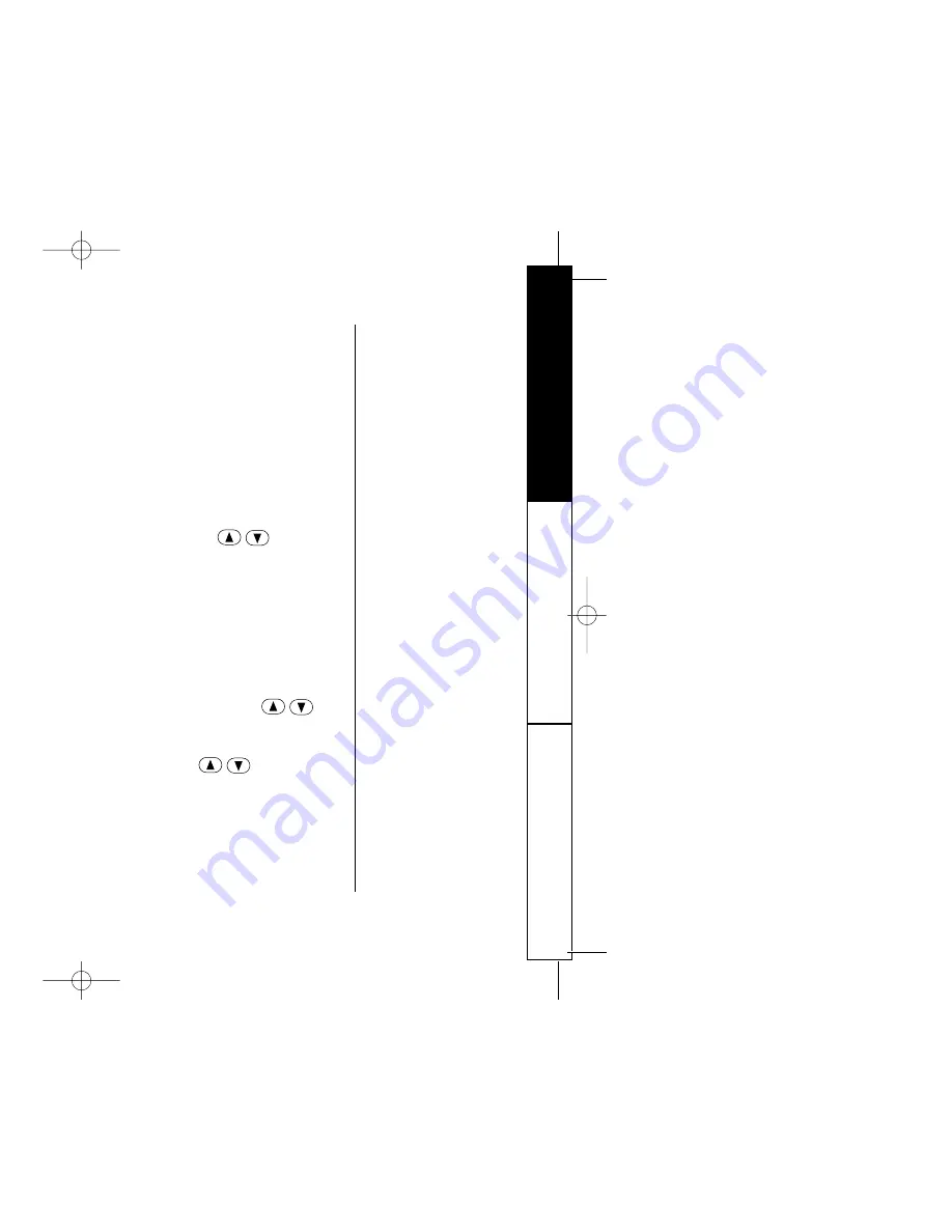 Uniden TRU341 - TRU 341 Cordless Phone Manual D'Utilisation Download Page 11