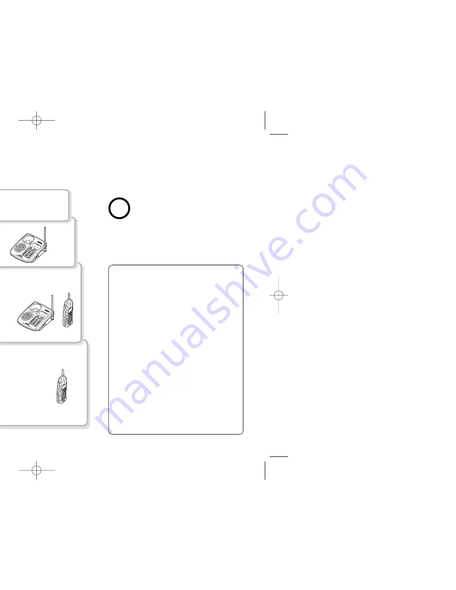 Uniden TRU3466 Owner'S Manual Download Page 8