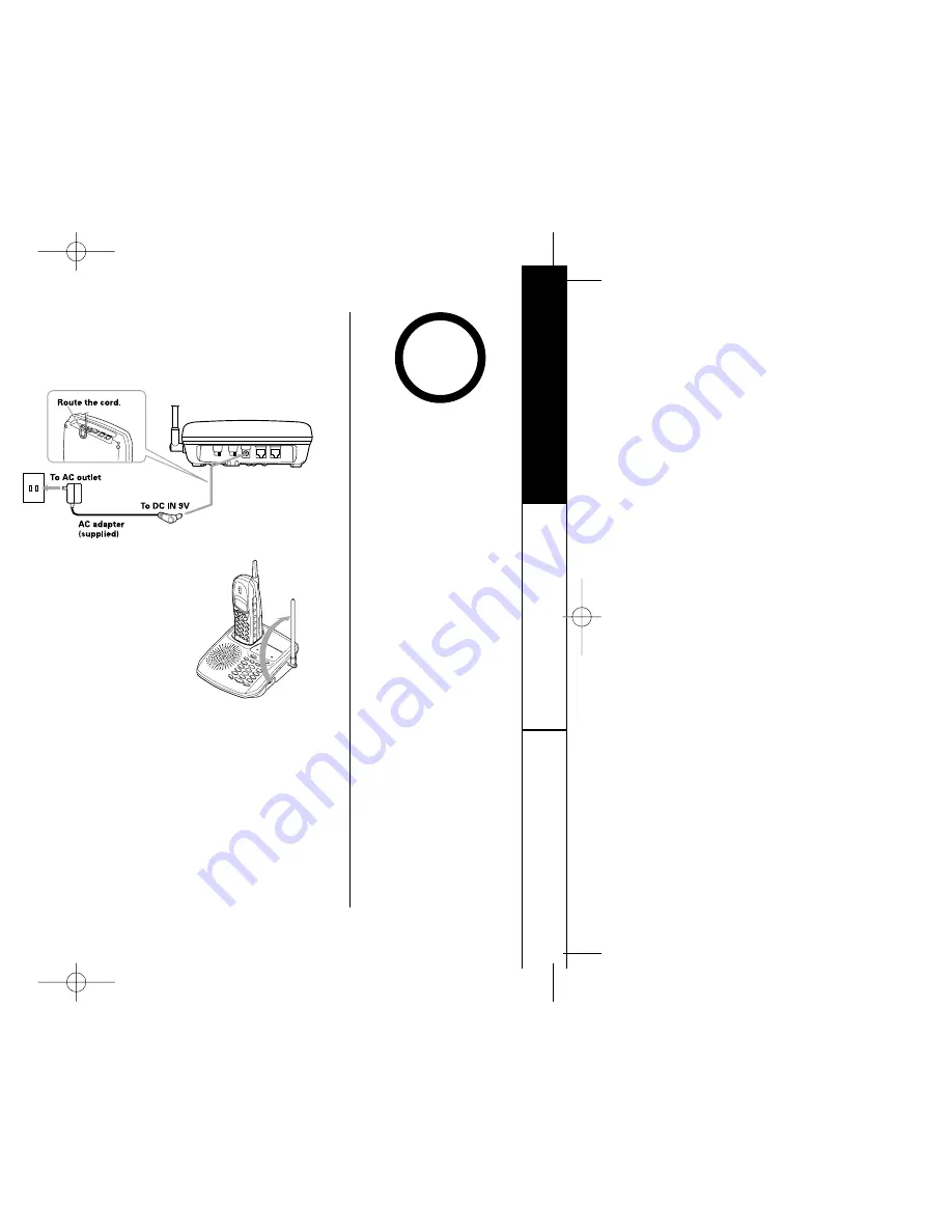 Uniden TRU3466 Owner'S Manual Download Page 13