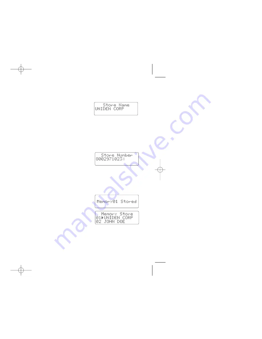 Uniden TRU3466 Owner'S Manual Download Page 36