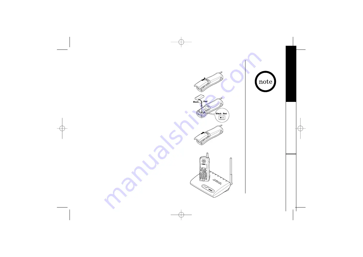 Uniden TRU4060-2 Owner'S Manual Download Page 13