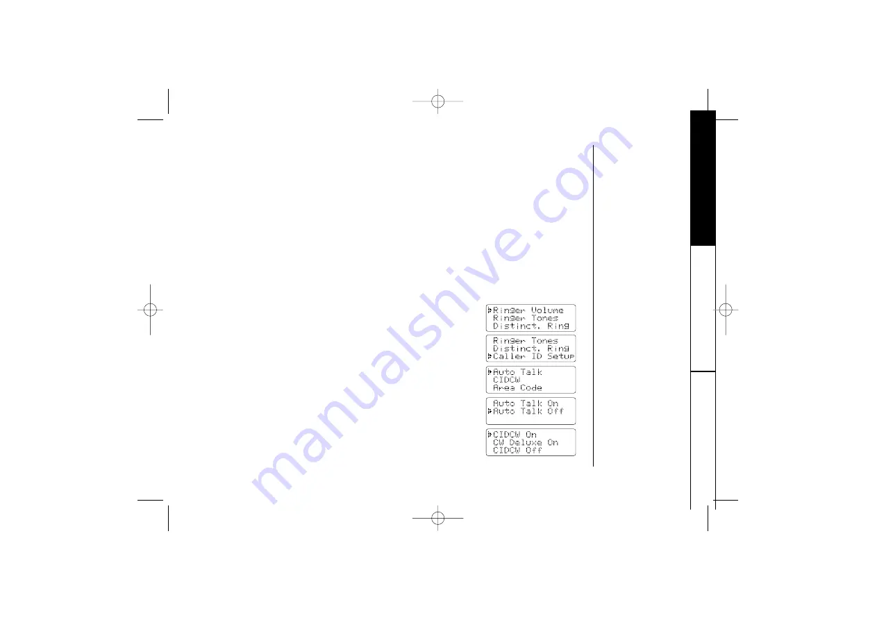 Uniden TRU4060-2 Owner'S Manual Download Page 17