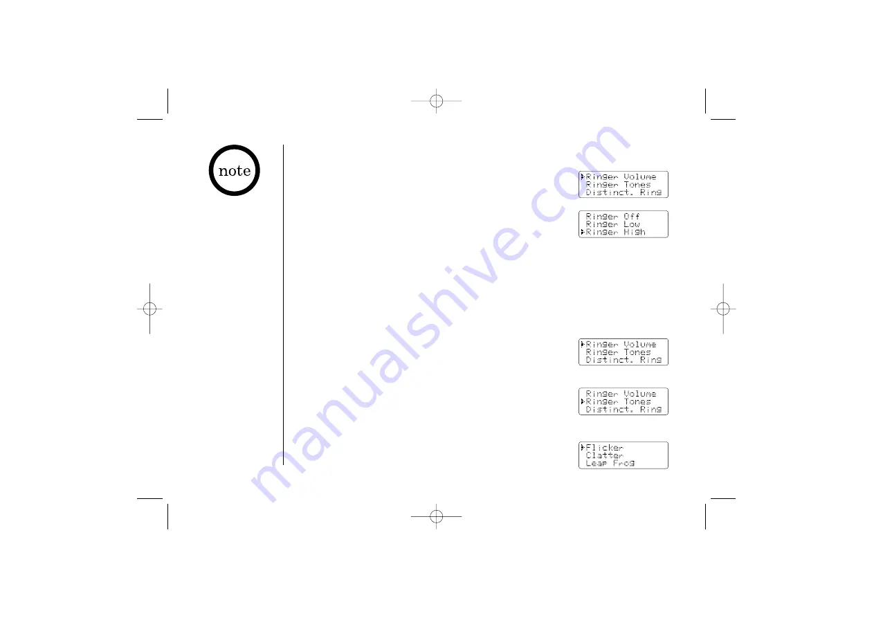 Uniden TRU4060-2 Owner'S Manual Download Page 22