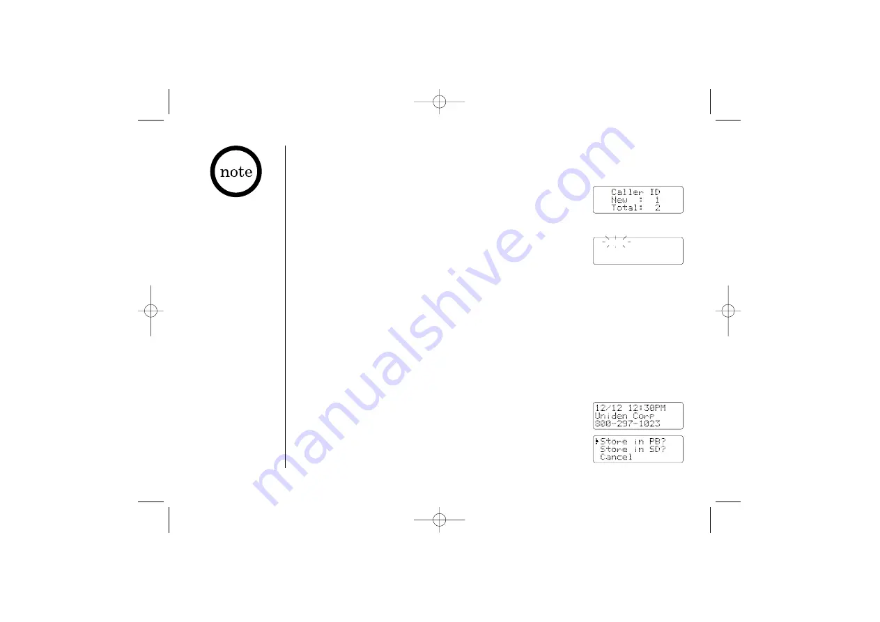 Uniden TRU4060-2 Owner'S Manual Download Page 36