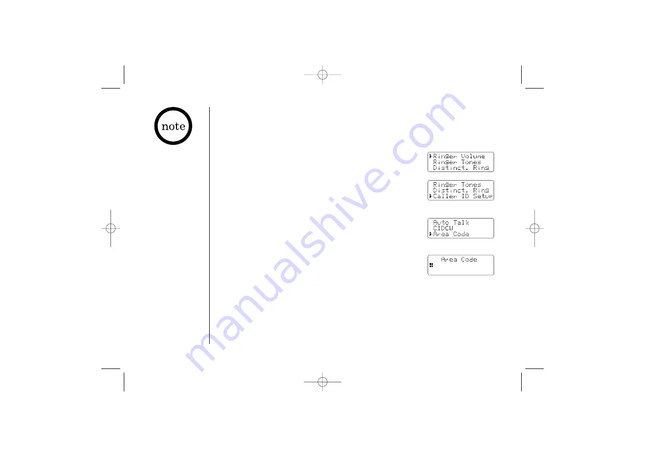 Uniden TRU4485 Series Owner'S Manual Download Page 18