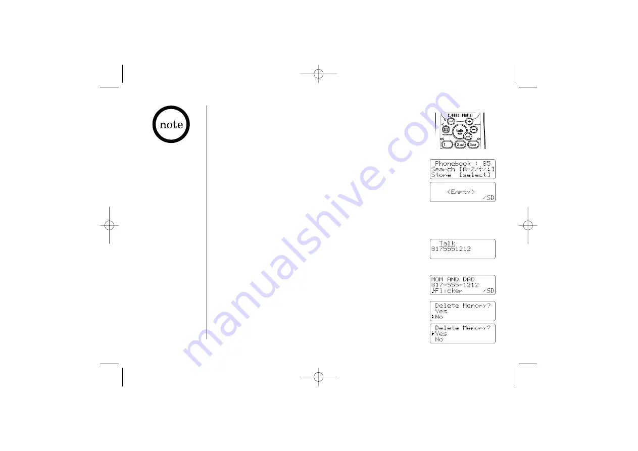 Uniden TRU4485 Series Скачать руководство пользователя страница 34