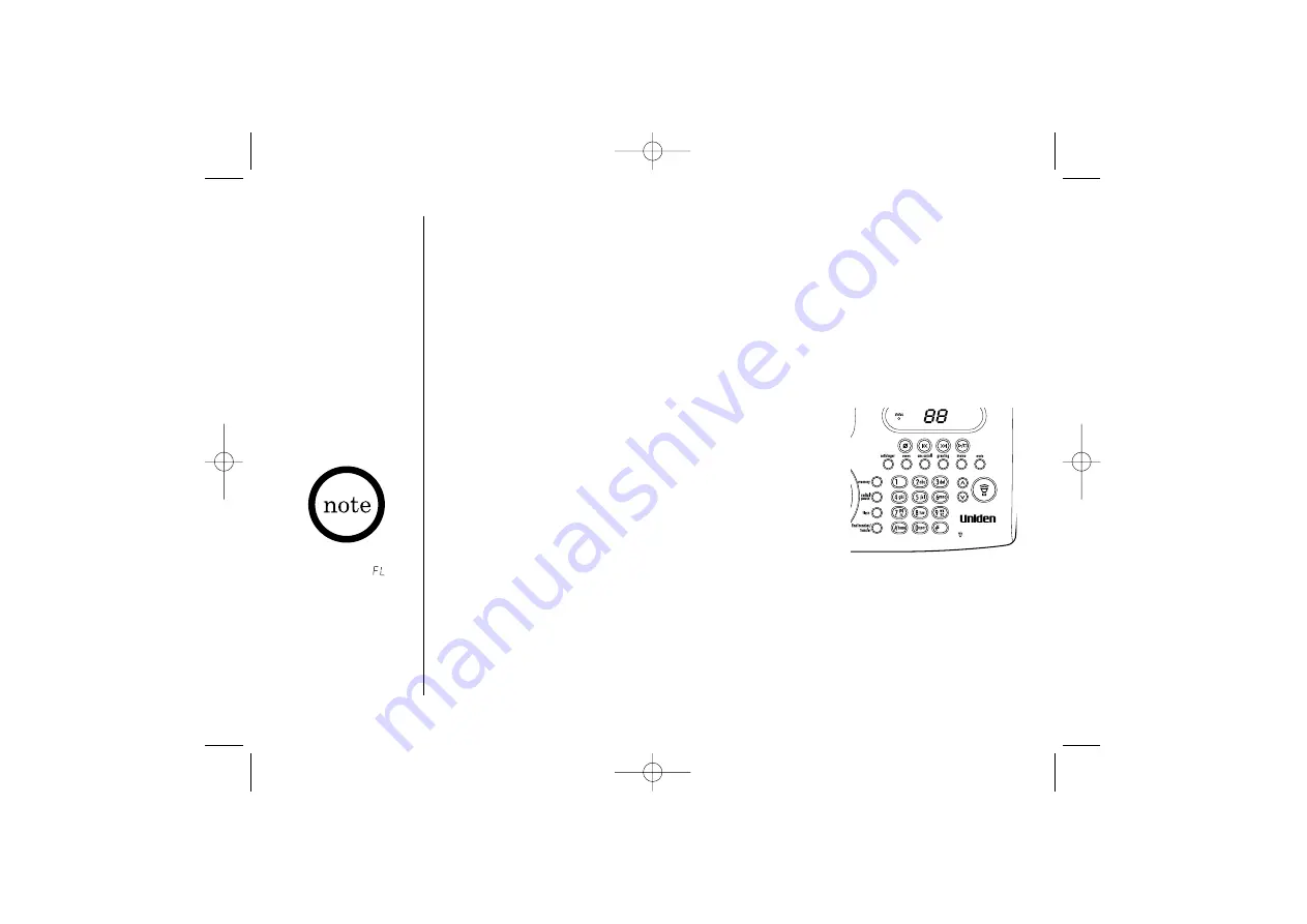 Uniden TRU4485 Series Скачать руководство пользователя страница 42