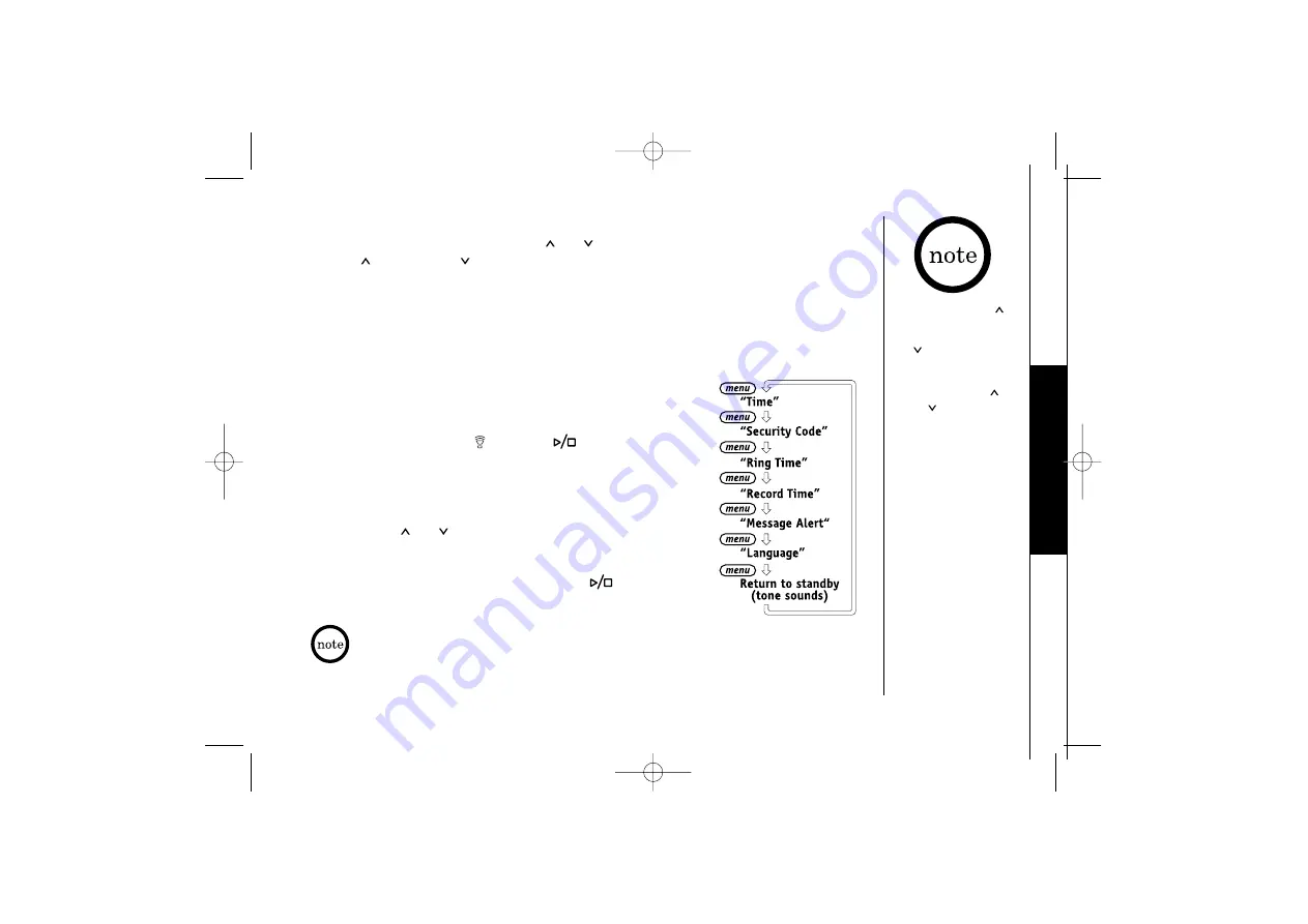 Uniden TRU4485 Series Owner'S Manual Download Page 45