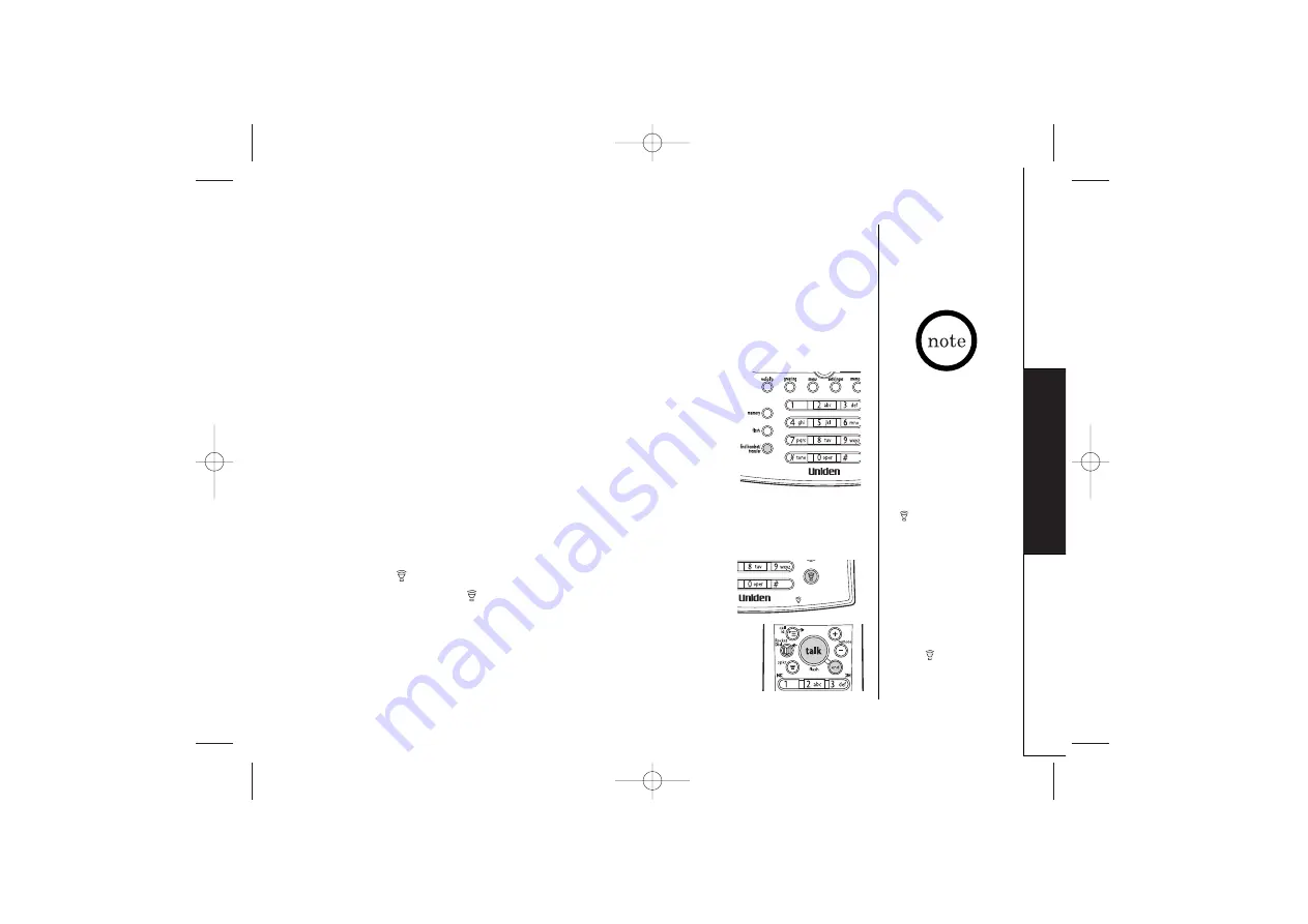 Uniden TRU5885/5885-2 Скачать руководство пользователя страница 25