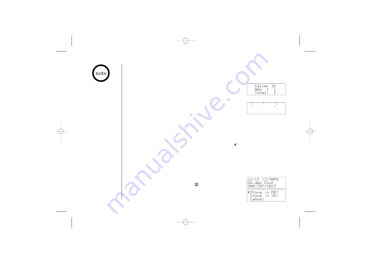 Uniden TRU5885/5885-2 Скачать руководство пользователя страница 40