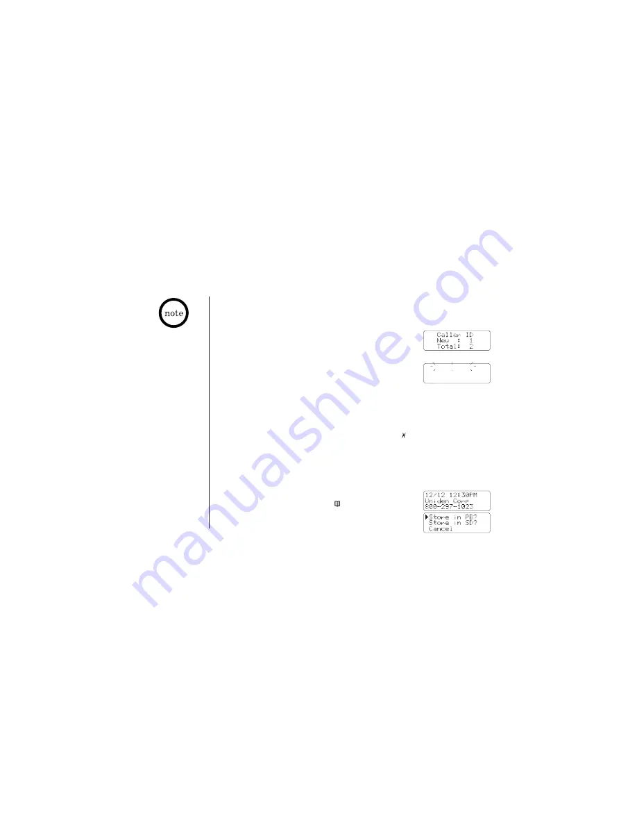 Uniden TRU5885 Series Owner'S Manual Download Page 40