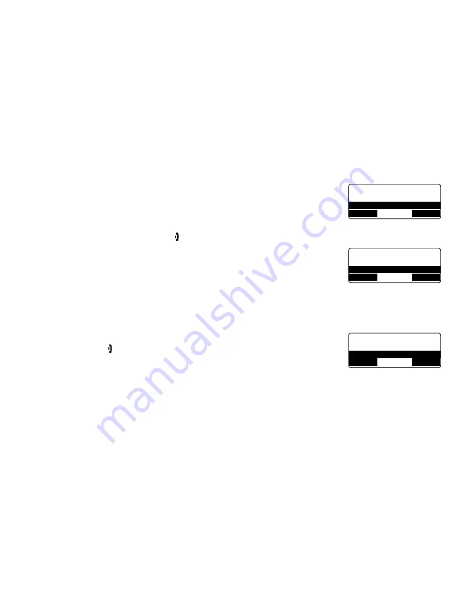 Uniden TRU9465 Series Owner'S Manual Download Page 28