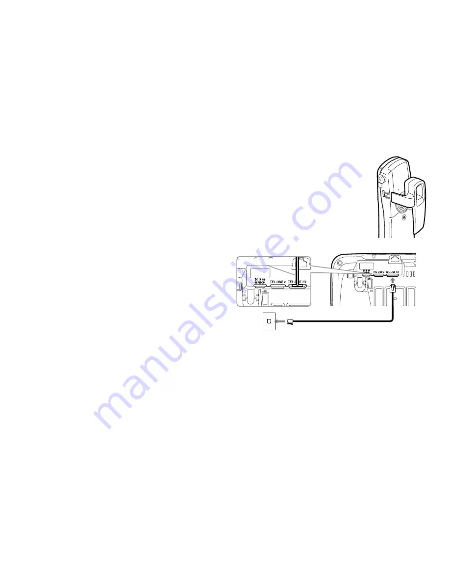 Uniden TRU9466 - TRU 9466 Cordless Phone Manual D'Utilisation Download Page 19