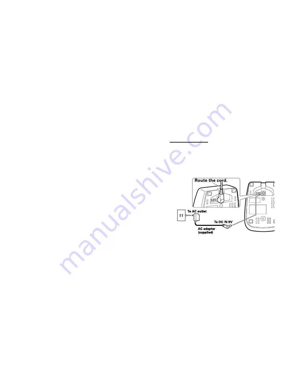 Uniden TRU9480 Series Owner'S Manual Download Page 23